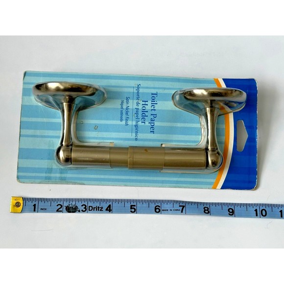 LIBERTY HARDWARE Toilet Paper Holder 129275 Satin Nickel Finish - New in… - Picture 7 of 7